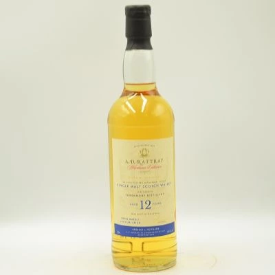 Tobermory 12 Year Old Islands Malt Whisky A.D. Rattray