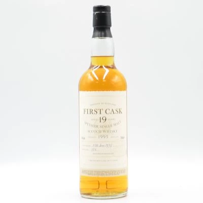 Glenburgie 19 Year Old Speyside Malt Whisky First Cask 1995
