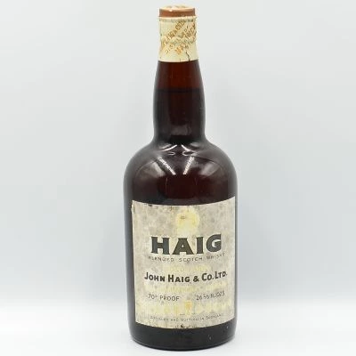 Haig's Gold Label Scotch Whisky Spring Cap 1960s