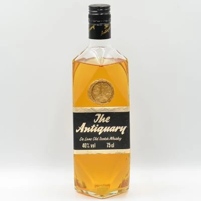 Antiquary De Luxe Old Scotch Whisky 1980s