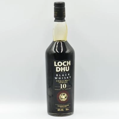 Mannochmore Loch Dhu 10 Year Old The Black Whisky European Market Bottle