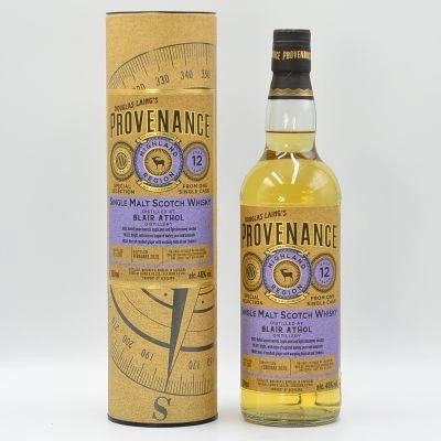 Blair Athol 12 Year Old Whisky 2007 Douglas Laing's Provenance 