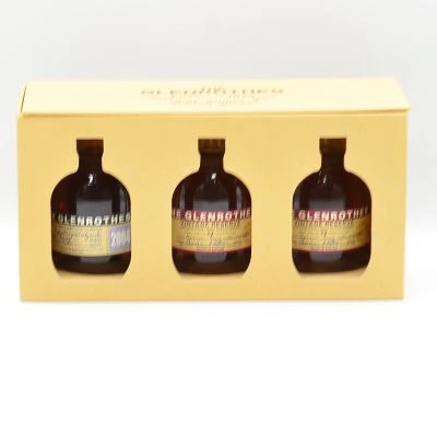 Glenrothes Minitures 2004 + 2 x 12 Year Old (Vintage Reserve) 3 x 10cl 