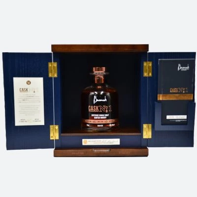 Benromach Speyside Malt Whisky Cask No.1 20th Anniversary
