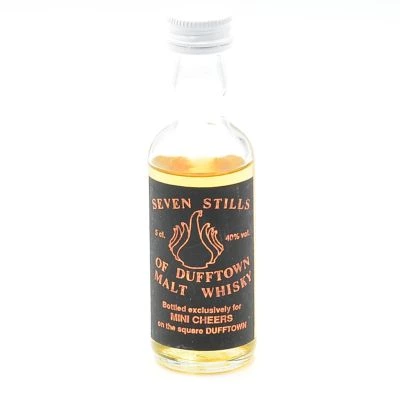 Dufftown Seven Stills Of Dufftown Scotch Whisky Miniature 5cl