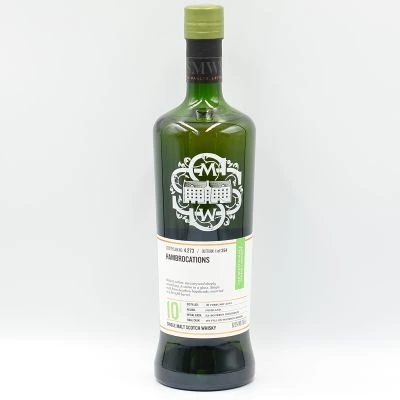 Highland Park 10 Year Old Islands Whisky SMWS 4.273 Hambrocations