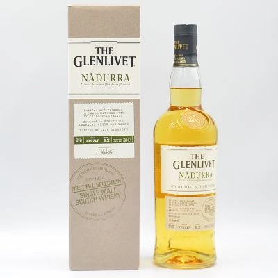 Glenlivet Nadurra Single Malt Scotch Whisky First Fill #FF0717