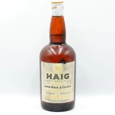 Haig Gold Label Scotch Whisky 1960s - 1970s