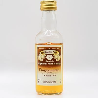 Connoisseurs Choice Cragganmore 1972 5cl Miniature