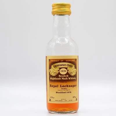 Connoisseurs Choice Royal Lochnagar 1970 5cl Miniature