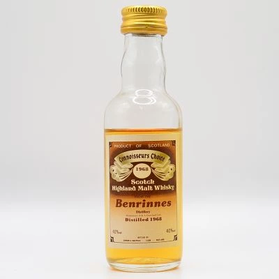 Connoisseurs Choice Benrinnes 1968 5cl Miniature