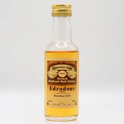 Connoisseurs Choice Edradour 1972 5cl Miniature