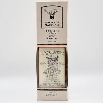 Connoisseurs Choice Speyburn 1971 5cl Miniature