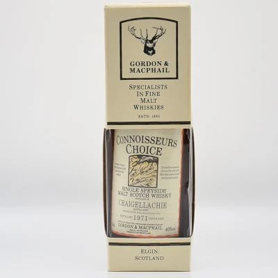 Connoisseurs Choice Craigellachie 1971 5cl Miniature