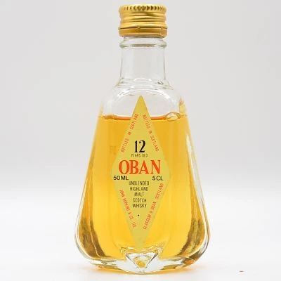 Oban 1980s 12 Year Old 5cl Miniature