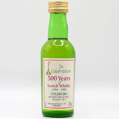 Coleburn James Macarthur 1981 5cl