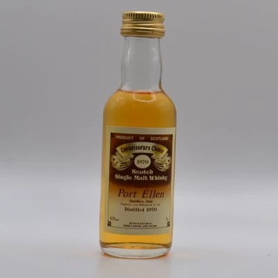 Connoisseurs Choice Port Ellen 1970 5cl Miniature
