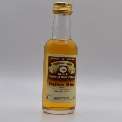 Connoisseurs Choice Dallas Dhu 1970 5cl Miniature