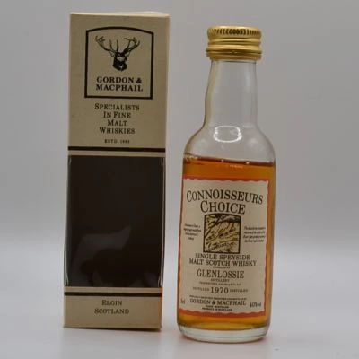 Connoisseurs Choice Glenlossie 1970 5cl Miniature