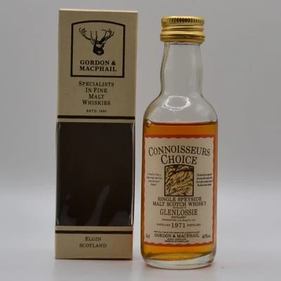 Connoisseurs Choice Glenlossie 1971 5cl Miniature