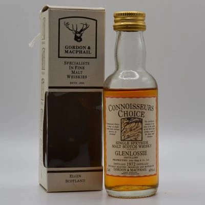 Connoisseurs Choice Glenlossie 1972 5cl Miniature