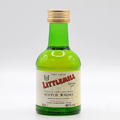 Littlemill  1990s 5cl