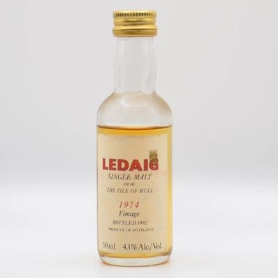 Ledaig 18 Year Old 1974 5cl