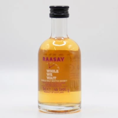 Isle of Raasay While We Wait 2010s 5cl