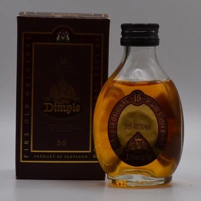 John Haig & Co Dimple Fine Old Original 15 5cl