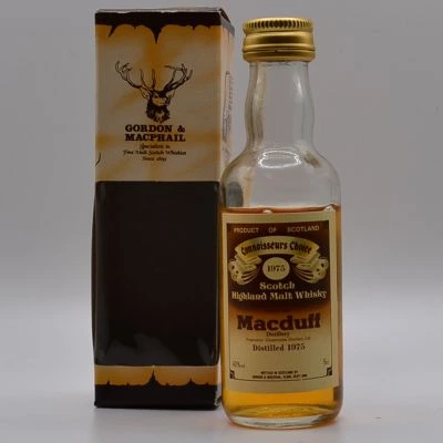 Macduff Connoisseurs Choice 1975 5cl