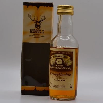 Craigellachie Connoisseurs Choice 1971 5cl