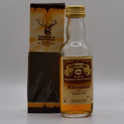 Miltonduff Connoisseurs Choice 1963 5cl