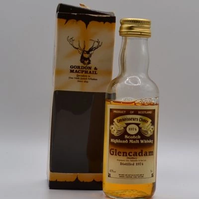 Glencadam Connoisseurs Choice 1974 5cl