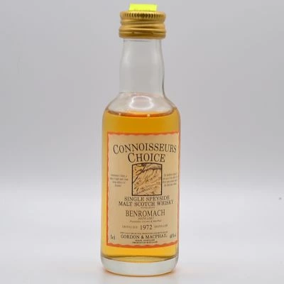 Benromach Gordon & MacPhail Connoisseurs Choice 1972 5cl