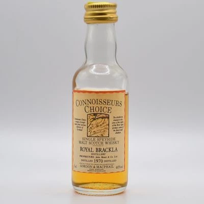 Royal Brackla Gordon & MacPhail Connoisseurs Choice 1970 5cl