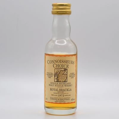 Royal Brackla Gordon & MacPhail Connoisseurs Choice 1972 5cl
