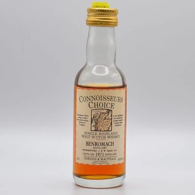 Benromach Gordon & MacPhail Connoisseurs Choice 1971 5cl