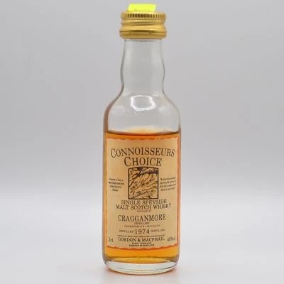Cragganmore Gordon & MacPhail Connoisseurs Choice 1974 5cl