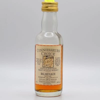 Belmenach Gordon & MacPhail Connoisseurs Choice 1971 5cl