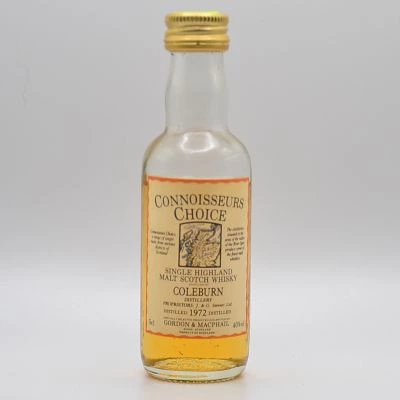 Coleburn Connoisseurs Choice 1972 5cl