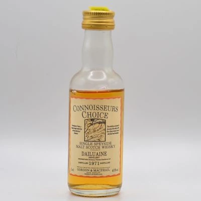 Dailuaine Connoisseurs Choice 1971 5cl