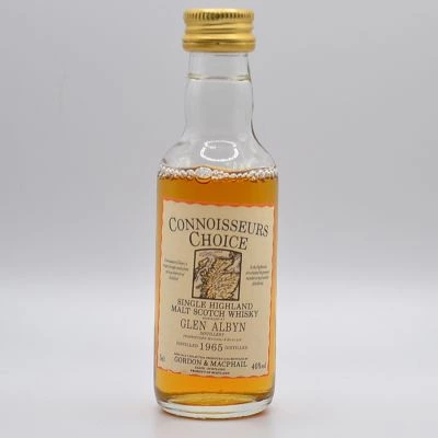 Glen Albyn Gordon & MacPhail Connoisseurs Choice 1965 5cl