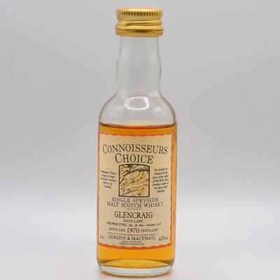 Port Ellen Gordon & MacPhail Connoisseurs Choice 1974 5cl
