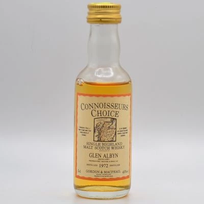 Glen Albyn Gordon & MacPhail Connoisseurs Choice 1972 5cl