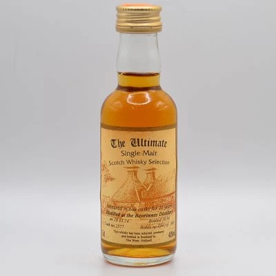 Benrinnes 20 Year Old Van Wees The Ultimate 1974 5cl