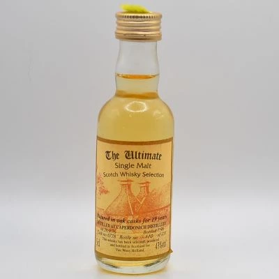 Caperdonich 19 Year Old Van Wees The Ultimate 1976 5cl