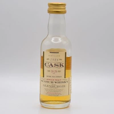 Glenburgie 10 Year Old Gordon & MacPhail Cask Strength 1984 5cl