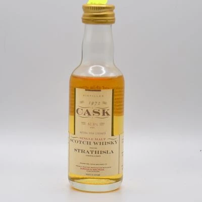 Strathisla 23 Year Old Gordon & MacPhail Cask Strength 1972 5cl