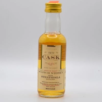 Strathisla 25 Year Old Gordon & MacPhail Cask Strength 1972 5cl