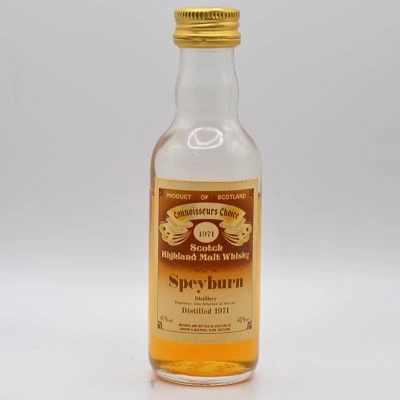Coleburn G&M Connoisseurs Choice 1972 5cl
